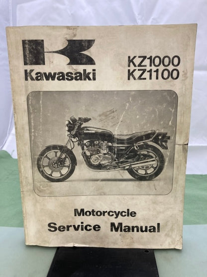 Kawasaki 99924-1026-03 KZ1000 KZ1100 Service Manual '96 Genuine