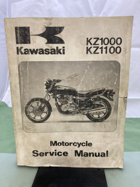 Kawasaki 99924-1026-03 KZ1000 KZ1100 Service Manual '96 Genuine