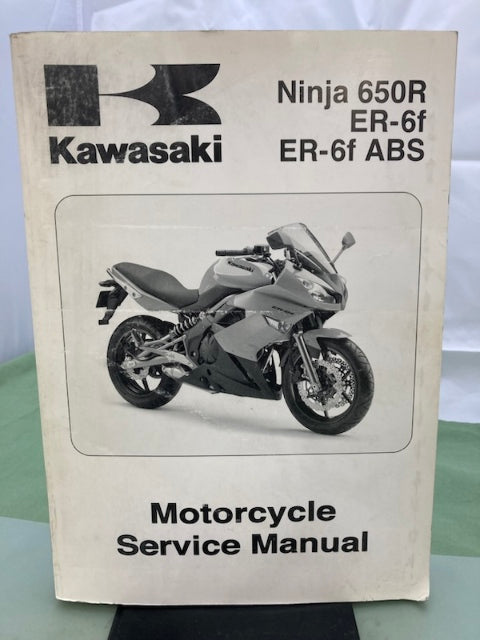Kawasaki 99924-1419-01 Ninja 650R ER-6f ABS Service Manual '08 Genuine