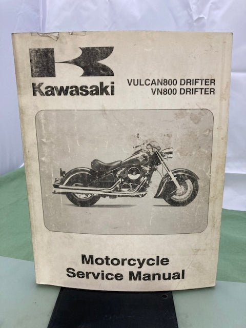 Kawasaki 99924-1270-01 Vulcan800 VN800 Drifter Service Manual '00 Genuine