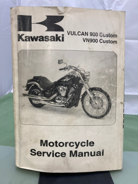 Kawasaki 99924-1373-01 Vulcan900 VN900 Custom Service Manual '06 Genuine