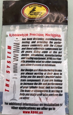 Kibblewhite Precision 71014-4 Seals, Red Viton 4.5mm x 0.321"  4pack New Genuine