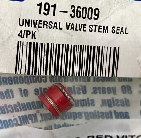Kibblewhite Precision 71014-4 Seals, Red Viton 4.5mm x 0.321"  4pack New Genuine