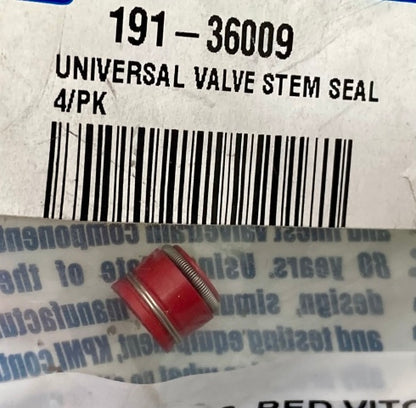 Kibblewhite Precision 71014-4 Seals, Red Viton 4.5mm x 0.321"  4pack New Genuine