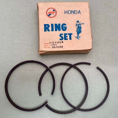 Rocky 06-6593 Ring Set Honda ATC 110-4, 125 New Genuine
