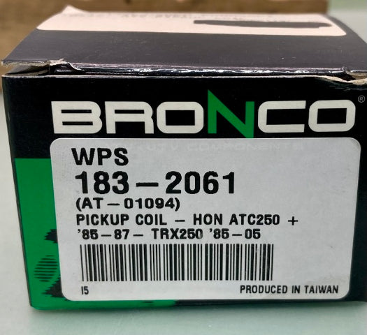 Bronco 183-2061 Pickup Coil, Hon ATC250 85'-87' TRX250 85'-05' New Genuine