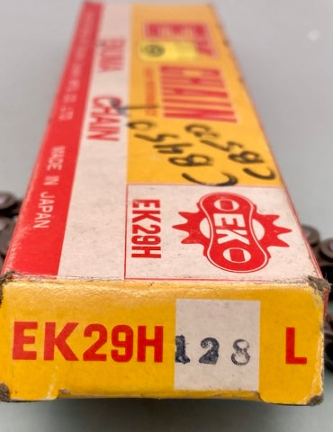 EK Chain EK29H128L High Performance Enuma Chain New Genuine
