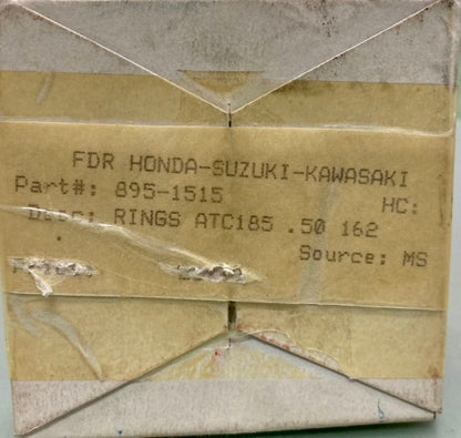 Honda 895-1515 Rings ATC185 .50 162 New Replaces