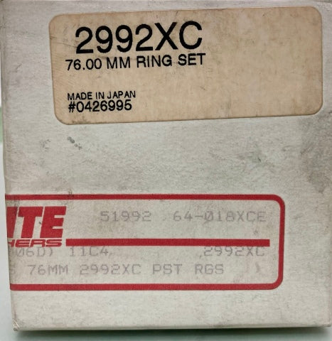 White Brothers 2992XC 76mm 2992XC PST RGS New Genuine