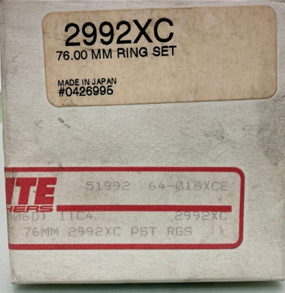 White Brothers 2992XC 76mm 2992XC PST RGS New Genuine