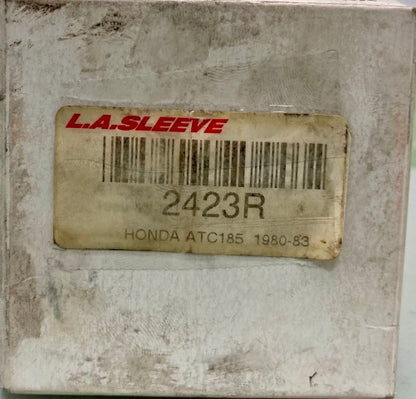 L.A.Sleeve 2423R Piston Ring Set, Honda 13051-427-000 ATC185 1980-83 New Genuine