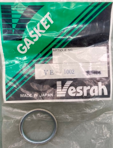 Qty 6 Vesrah VE-1002 Exhaust Pipe Gasket New Genuine