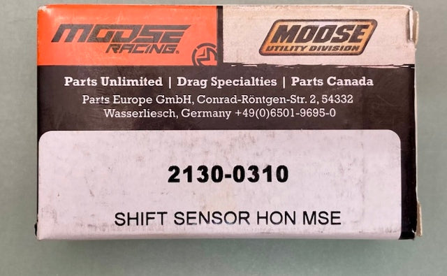 Moose Racing 2879249 Shift Sensor Hon MSE New Genuine