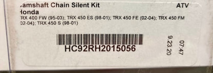 Hotcams HC92RH2010052 Camshaft Chain Silent Kit Honda New Genuine