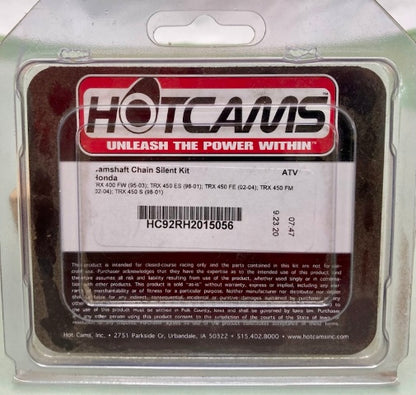 Hotcams HC92RH2010052 Camshaft Chain Silent Kit Honda New Genuine