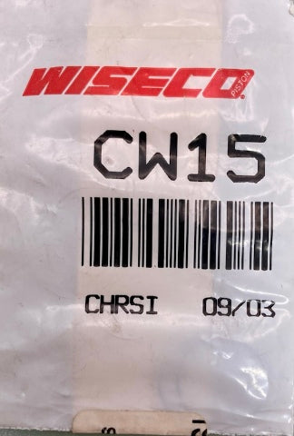 Wiseco CW15 SS Piston Circlip 15mm New Genuine