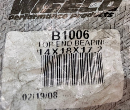 Wiseco B1006 Top End Bearing 14X18X17.2 New Genuine