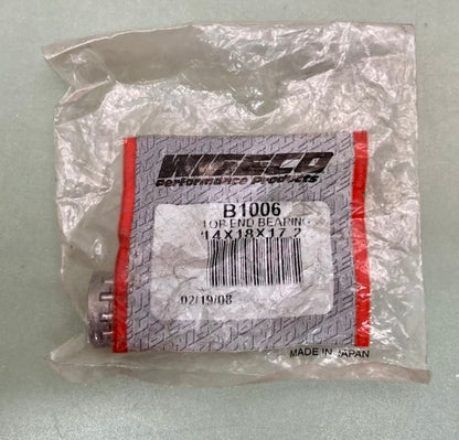 Wiseco B1006 Top End Bearing 14X18X17.2 New Genuine