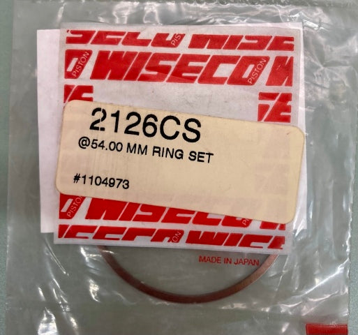 Wiseco 2126CS Ring Set 54.00mm New Genuine
