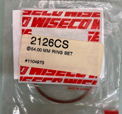 Wiseco 2126CS Ring Set 54.00mm New Genuine