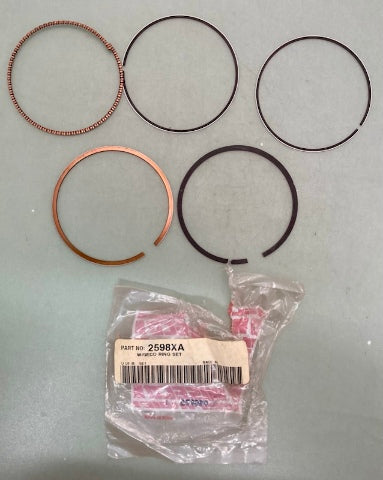 Wiseco 2598XA Piston Ring Set New Genuine