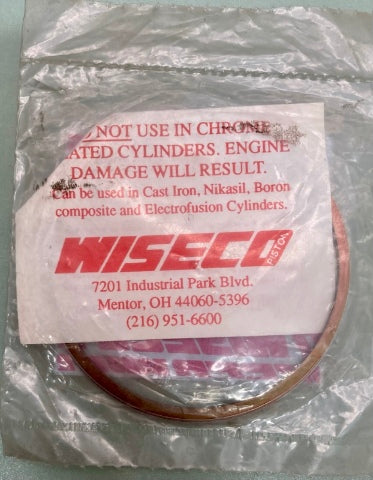 Wiseco 2697CD Ring Set 68.50mm New Genuine