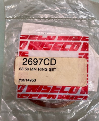 Wiseco 2697CD Ring Set 68.50mm New Genuine