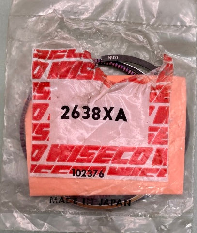 Wiseco 2933XA Ring Set 74.50mm New Genuine