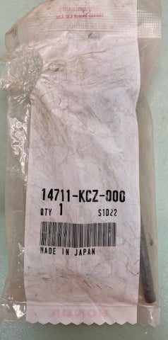 Honda 14711-KCZ-000 Intake Valve New Genuine