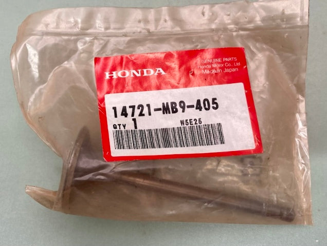 Honda 14721-MB9-405 Exhaust Valve New Genuine