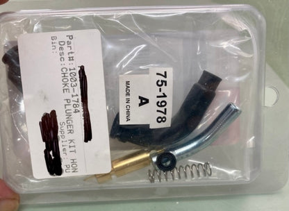 Moose Racing 1003-1784 Choke Plunger Kit, Honda New Genuine