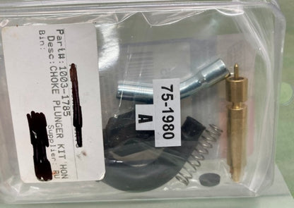 Moose Racing 1003-1785 Choke Plunger Kit, Honda New Genuine
