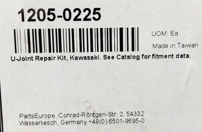 A11Ba11s 1205-0225 U-Joint Repair Kit, Kawasaki New Genuine