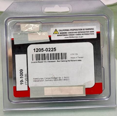 A11Ba11s 1205-0225 U-Joint Repair Kit, Kawasaki New Genuine