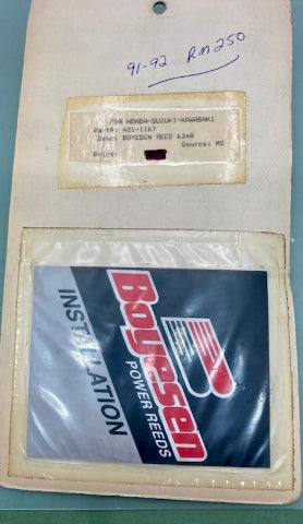 Boyesen Power Reeds 421-1167 Reed 634R Hon, Suz, Kaw New Genuine