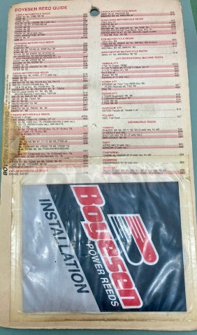 Boyesen Power Reeds 421-1214 Reed 634R Hon, Suz New Genuine