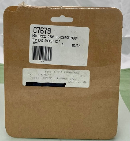 Cometic C7679 Top End Gasket Kit, Hon CR125 2000 Hi-Compression  New Genuine
