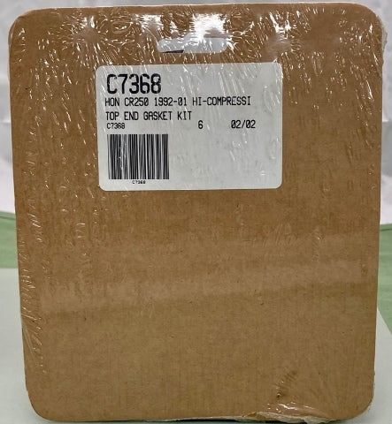 Cometic C7368 Top End Gasket Kit, Hon CR250 92'-01' Hi-Compression New Genuine