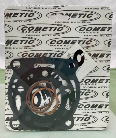 Cometic C7396 Base Hi-Comp Top End Gasket, Kaw KX80 49mm 80cc New Genuine