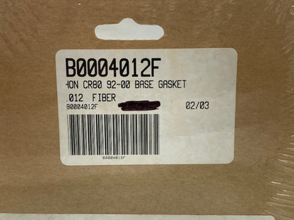 Cometic B0004012F Base Gasket .012 Fiber, Hon CR80 New Genuine