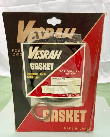 Vesrah Gasket 609-5094V Gasket Kit, Honda-  ATC125m, TRX125 New Genuine