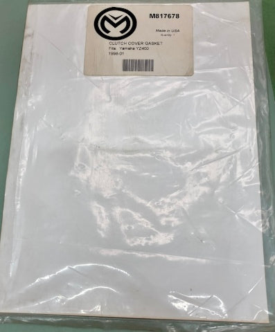 Moose Racing M817678 Clutch cover Gasket, Yam YZ400 Rancher 350 New Genuine