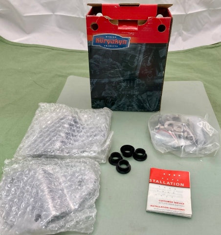 Kuryakyn 1635 Q-R Attachment Point Kit, 09'-Up Touring New Genuine