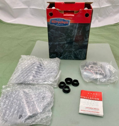 Kuryakyn 1635 Q-R Attachment Point Kit, 09'-Up Touring New Genuine