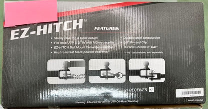 A11 Ba11s Racing 21-1001 2" Receiver Hitch New Genuine