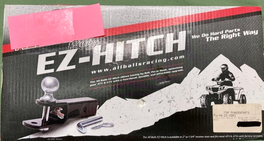 A11 Ba11s Racing 21-1001 2" Receiver Hitch New Genuine