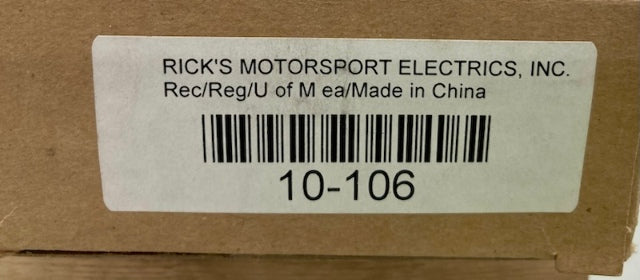 Ricks Motorsport Electric 10-106 Rectifier/Regulator New Genuine
