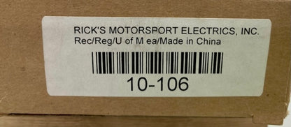 Ricks Motorsport Electric 10-106 Rectifier/Regulator New Genuine