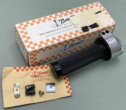 NEW GENUINE BTE dual cable throttle assembly Harley Davidson XR750 Triumph