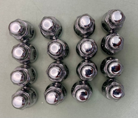 ITP ALUG19BX  Chr Lug Nuts 12mm Tapered 16 Pk Fits Kawasaki Mule New Genuine